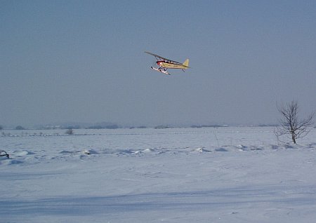 PB-6 Racek s lyžemi